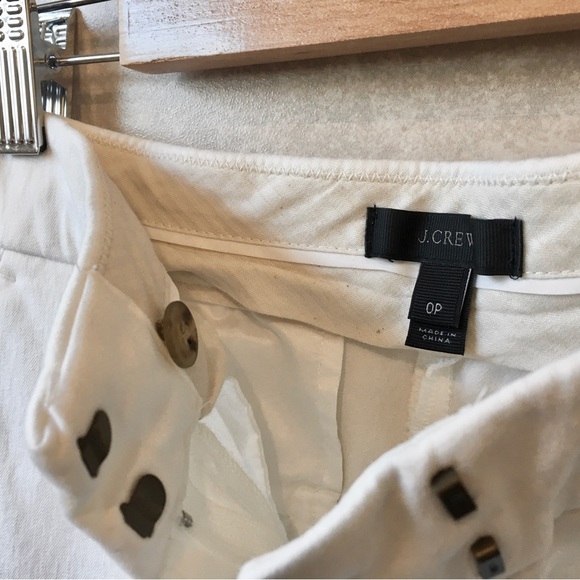 J. CREW Cropped Pant - Sz. 0P - Picture 3 of 4